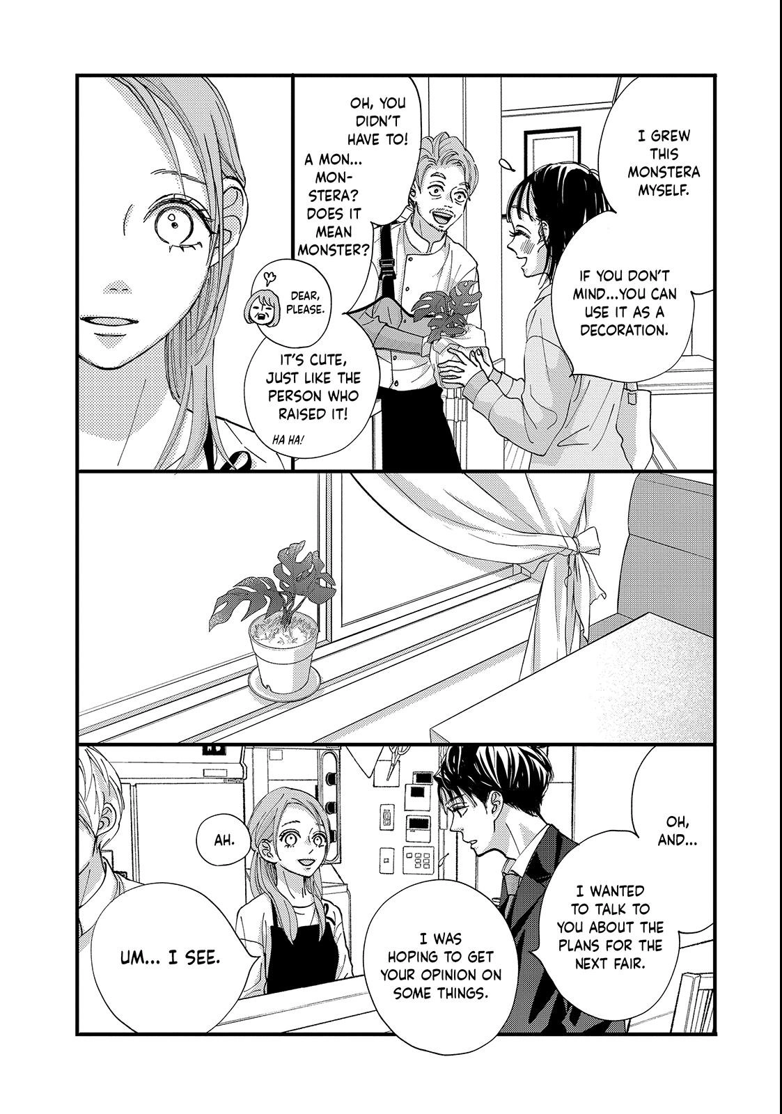 Koisuru Shikaku Chapter 3 page 33 - 
