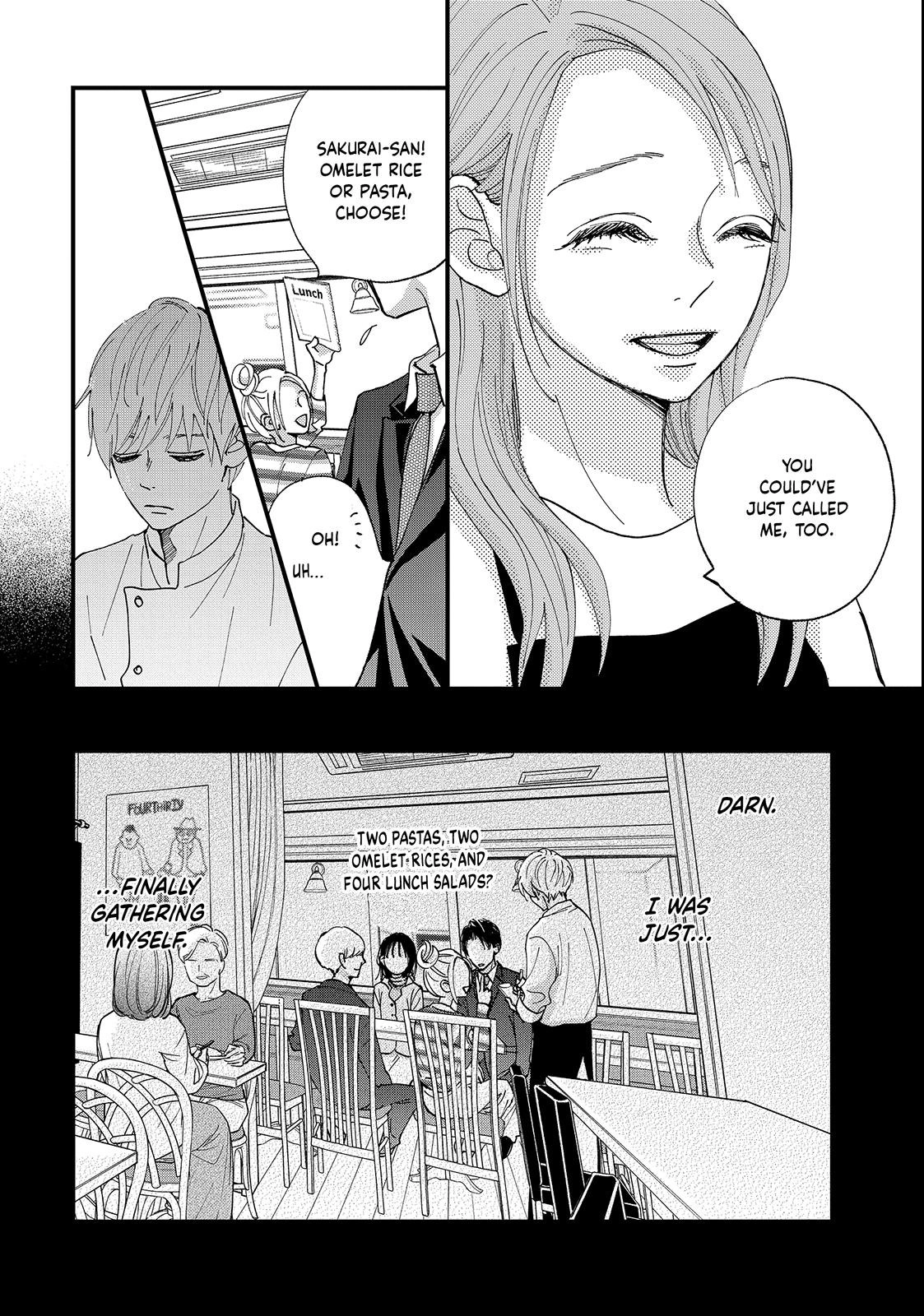 Koisuru Shikaku Chapter 3 page 34 - 