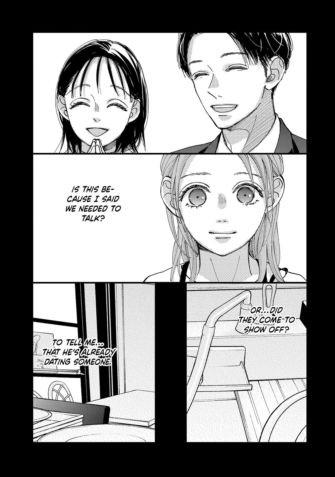 Koisuru Shikaku Chapter 3 page 35 - 