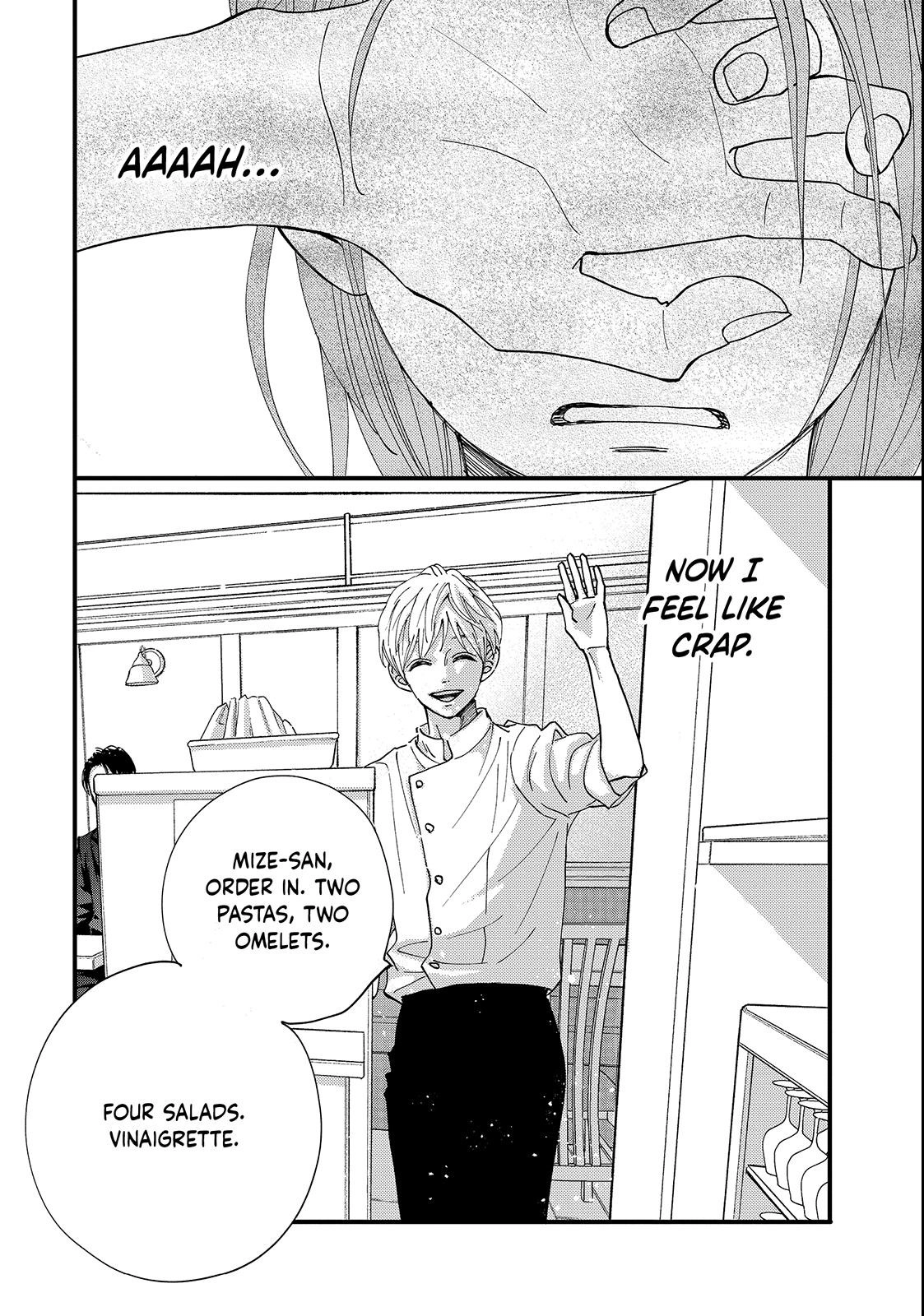 Koisuru Shikaku Chapter 3 page 36 - 