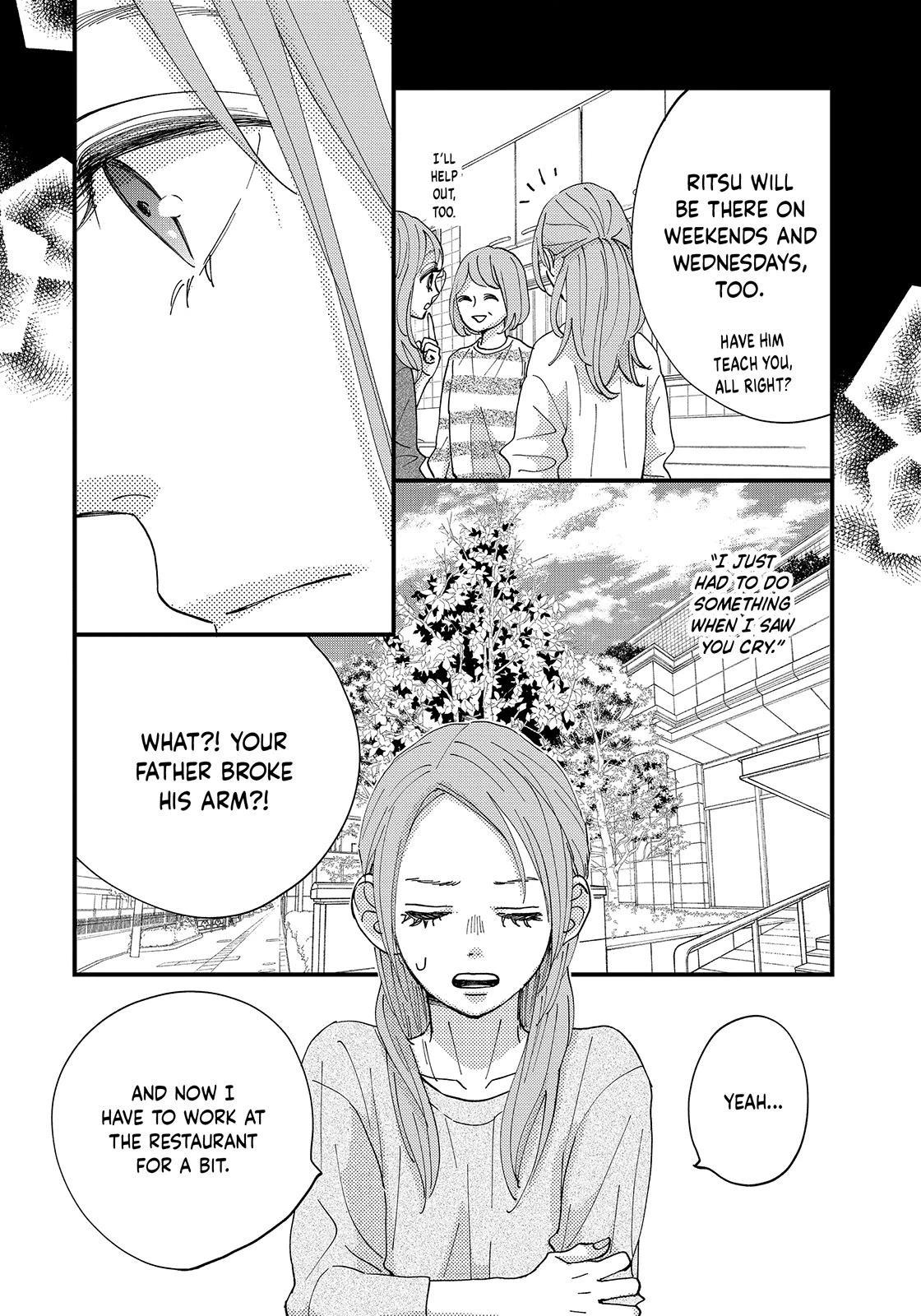 Koisuru Shikaku Chapter 3 page 8 - 