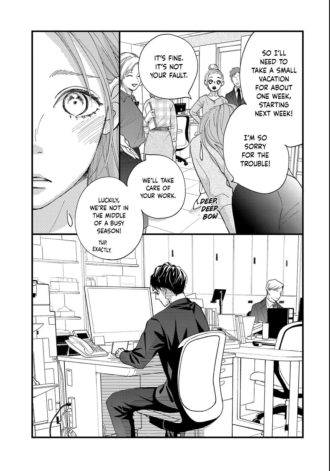 Koisuru Shikaku Chapter 3 page 9 - 