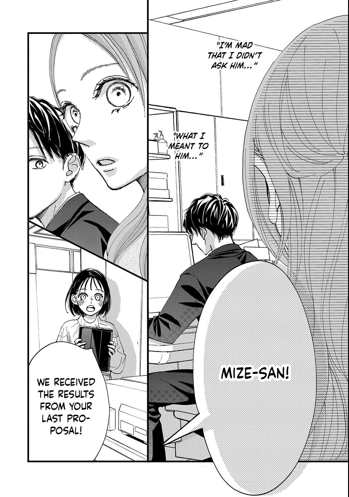 Koisuru Shikaku Chapter 3 page 10 - 