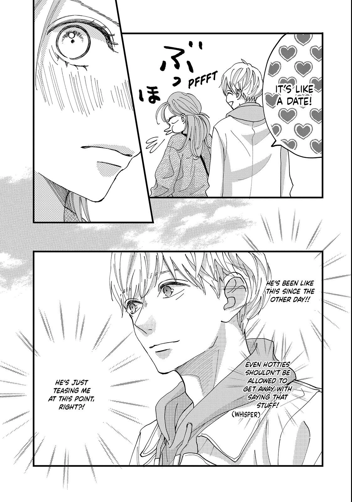 Koisuru Shikaku Chapter 4.1 page 13 - 