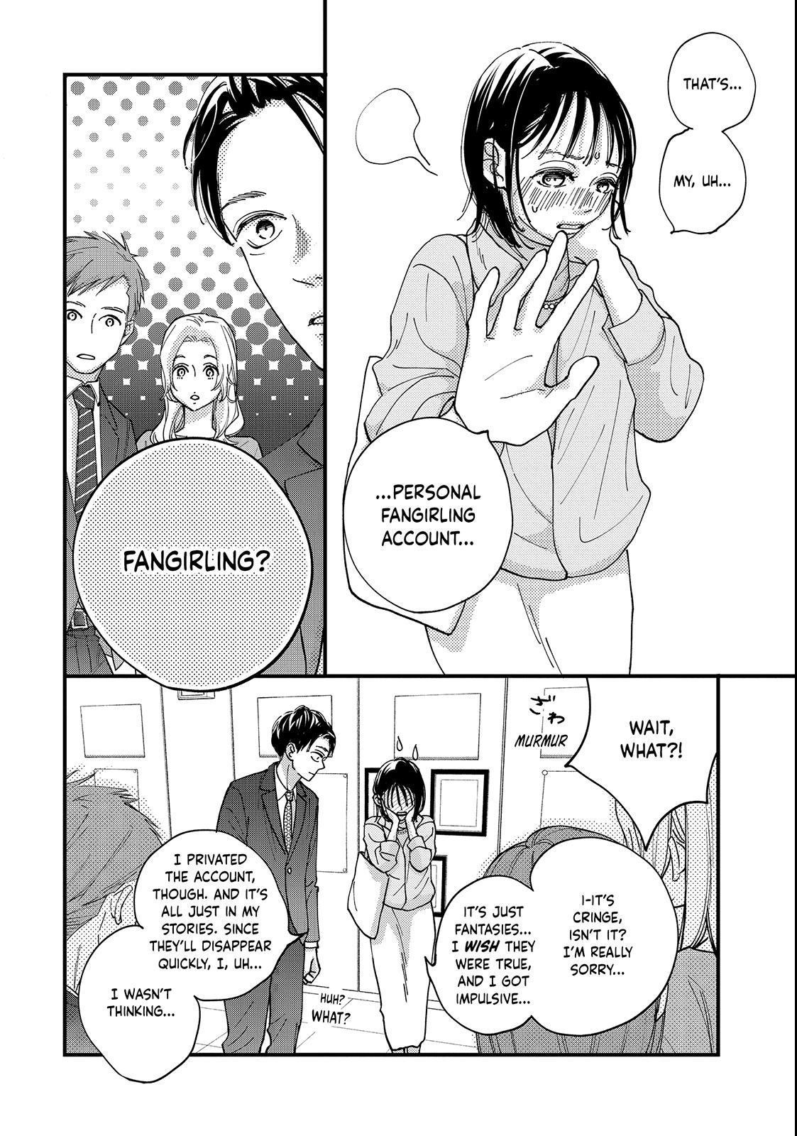 Koisuru Shikaku Chapter 4.1 page 6 - 