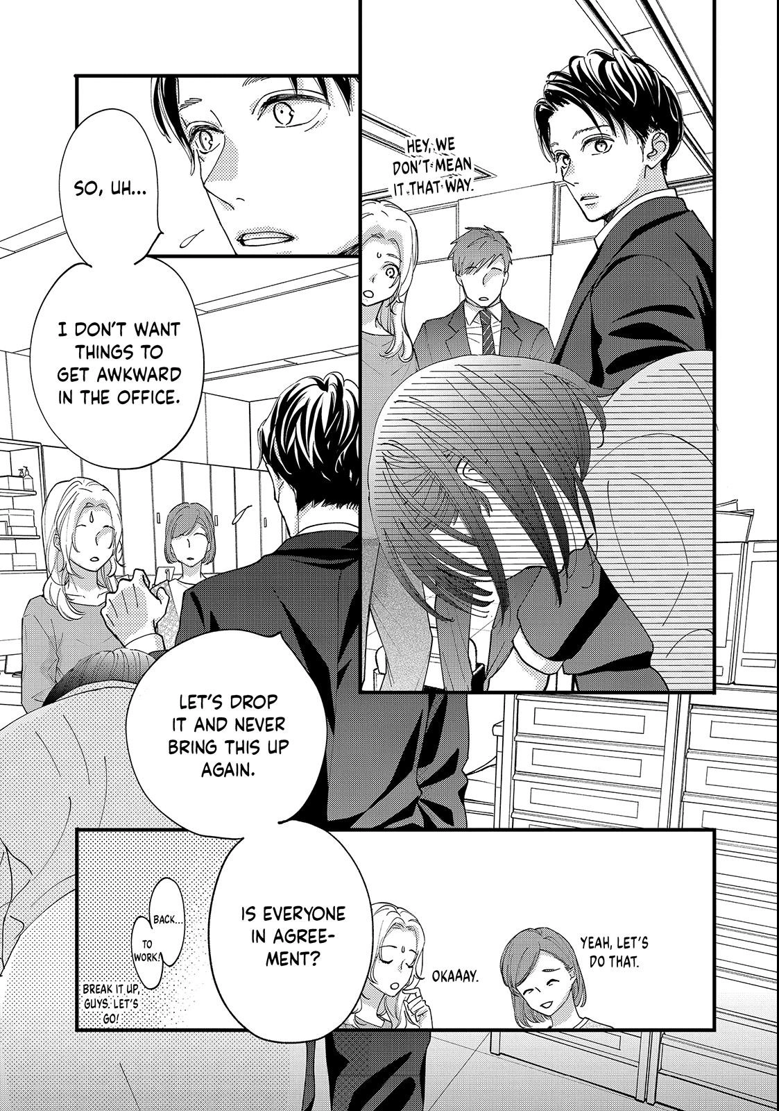 Koisuru Shikaku Chapter 4.1 page 9 - 
