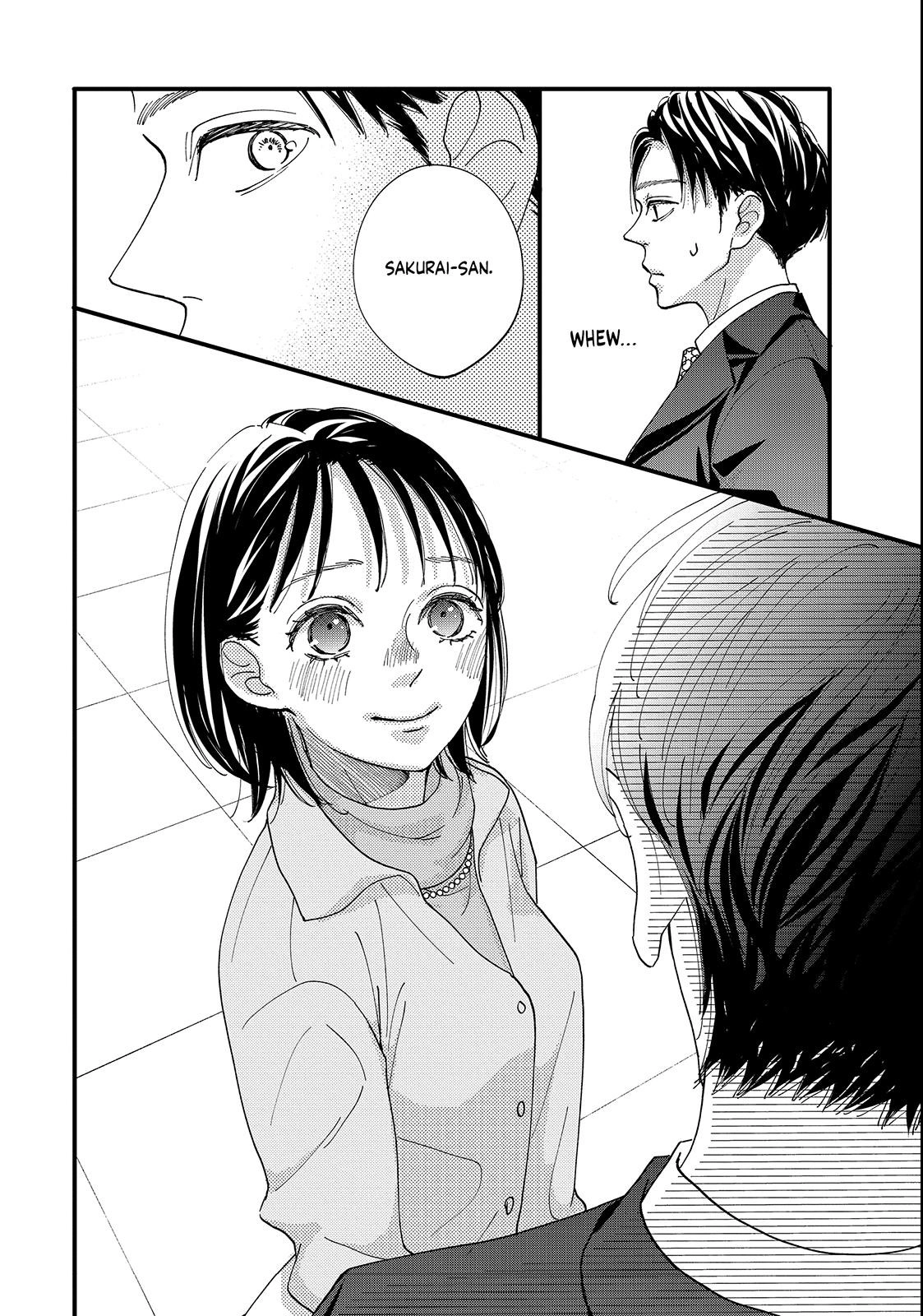 Koisuru Shikaku Chapter 4.1 page 10 - 