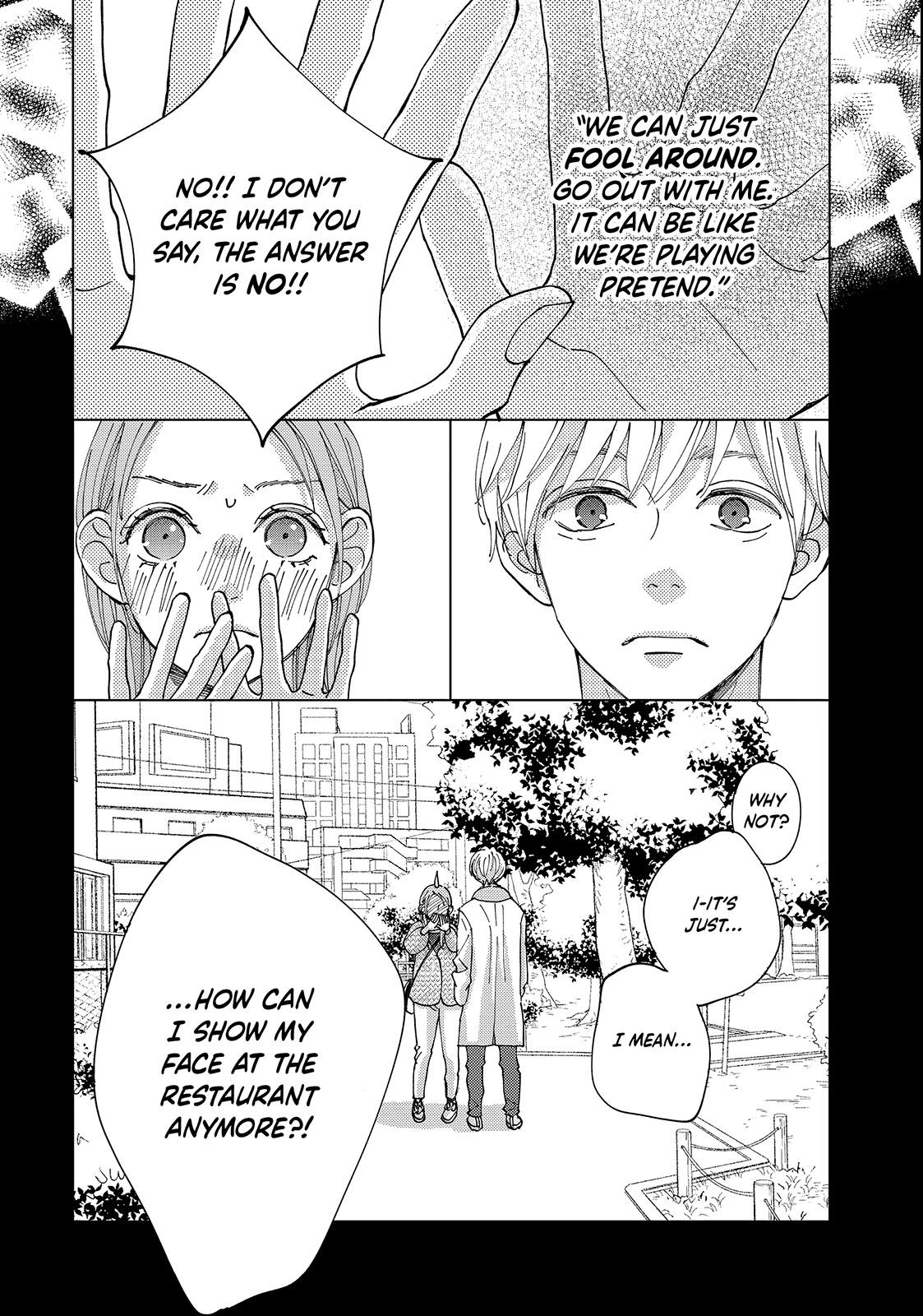 Koisuru Shikaku Chapter 4.2 page 2 - 