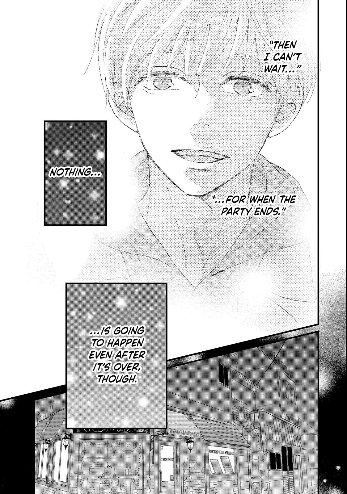Koisuru Shikaku Chapter 4.2 page 11 - 