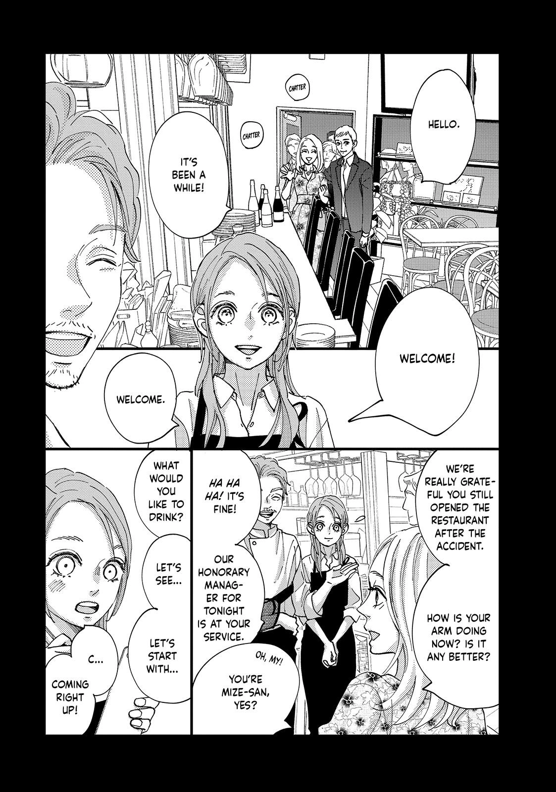 Koisuru Shikaku Chapter 4.2 page 12 - 