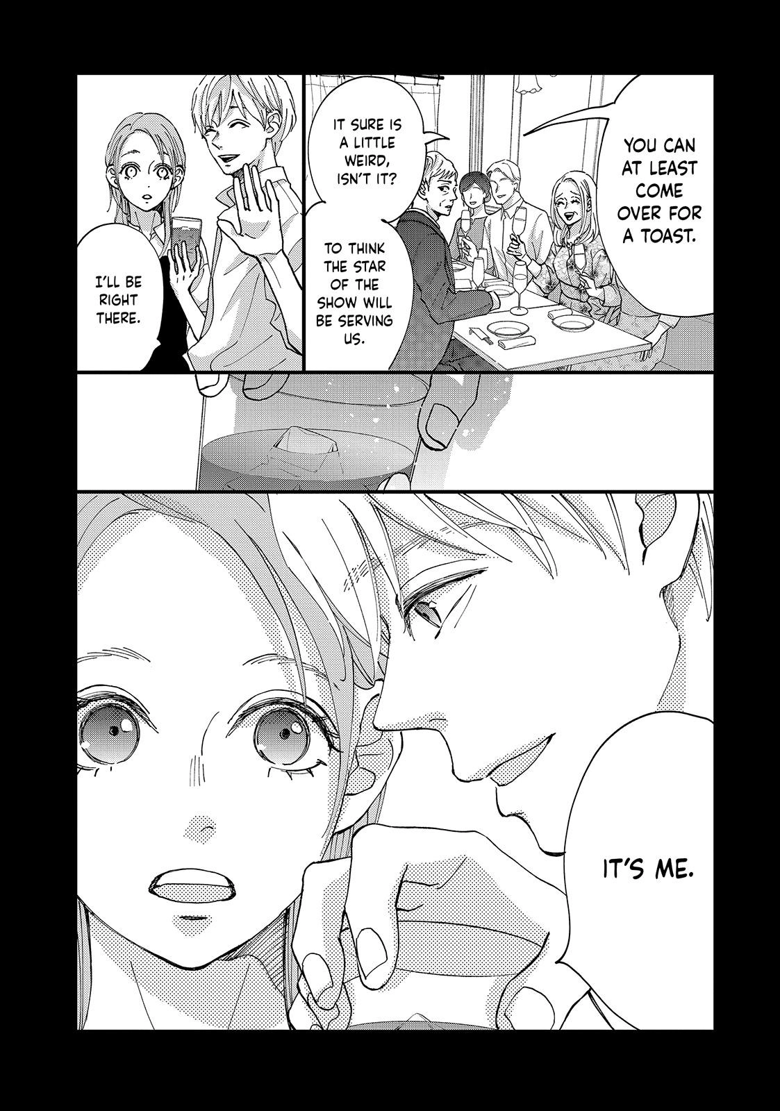 Koisuru Shikaku Chapter 4.2 page 15 - 