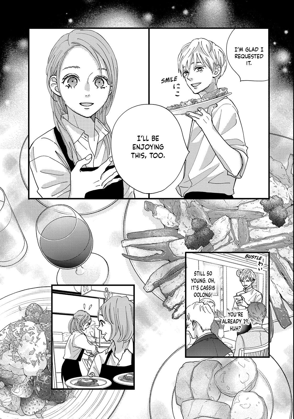 Koisuru Shikaku Chapter 4.2 page 17 - 