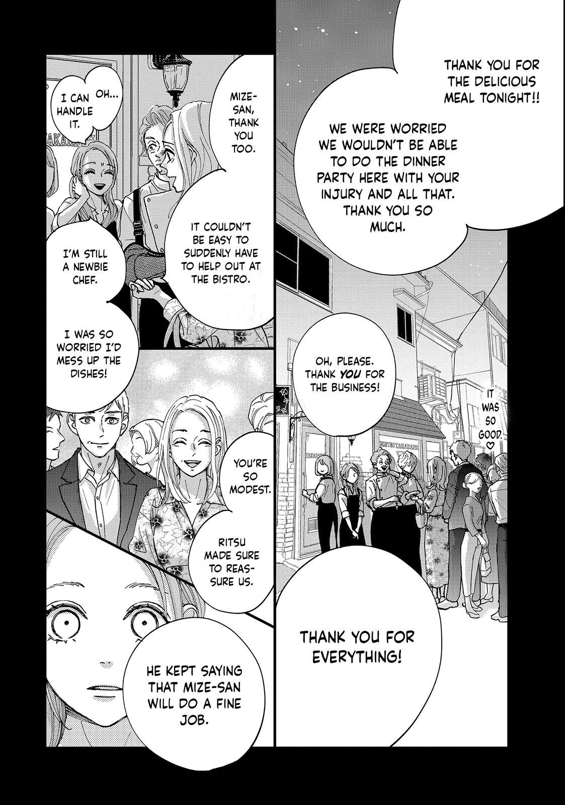 Koisuru Shikaku Chapter 4.2 page 18 - 