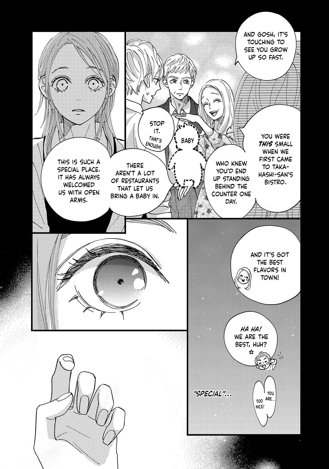 Koisuru Shikaku Chapter 4.2 page 19 - 