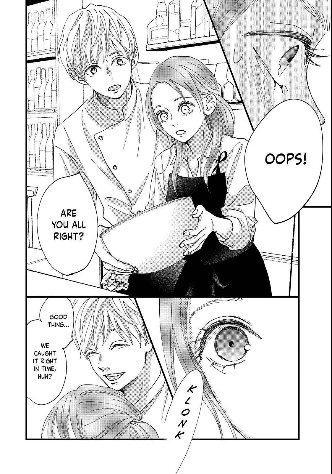 Koisuru Shikaku Chapter 4.2 page 6 - 