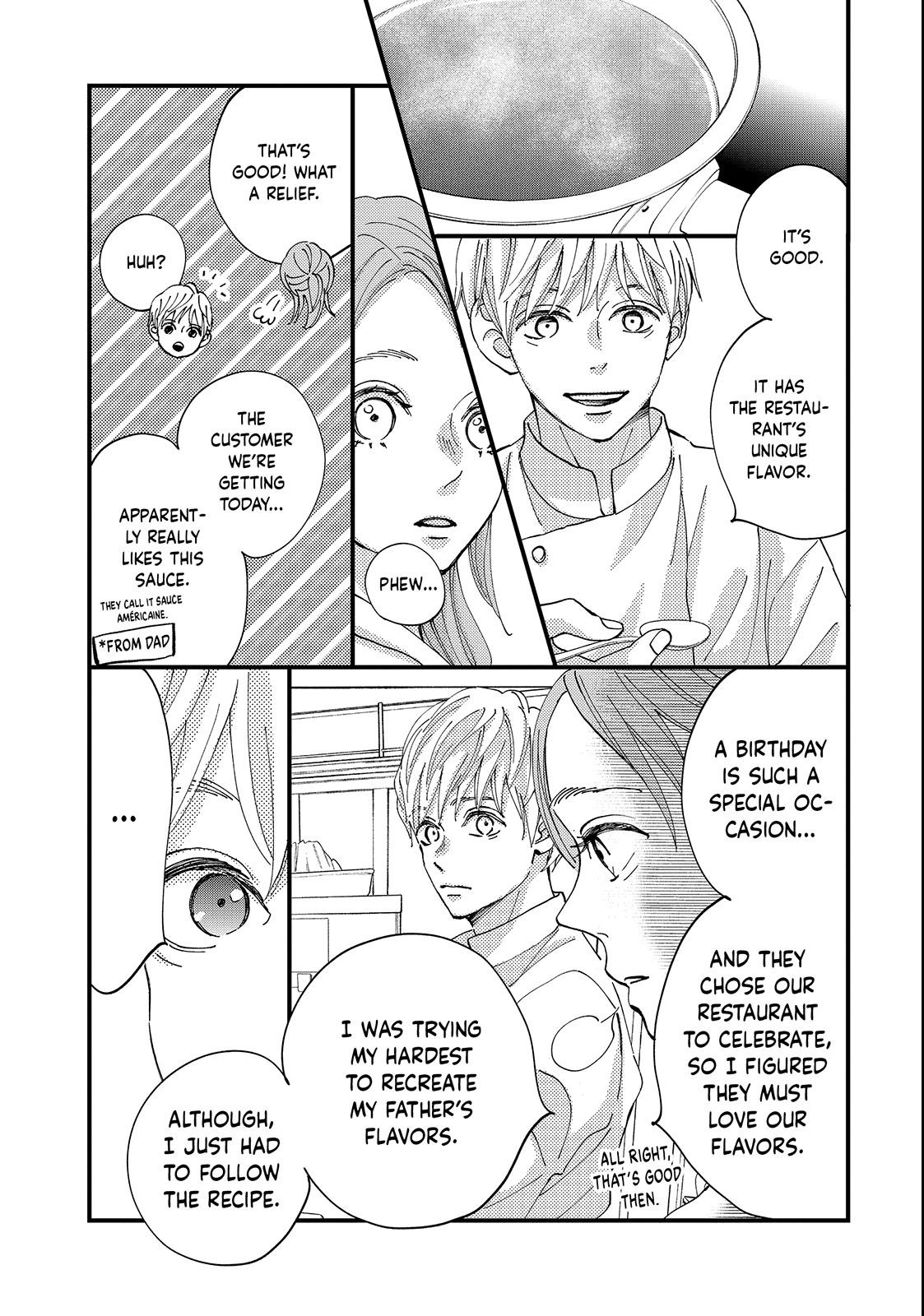 Koisuru Shikaku Chapter 4.2 page 9 - 