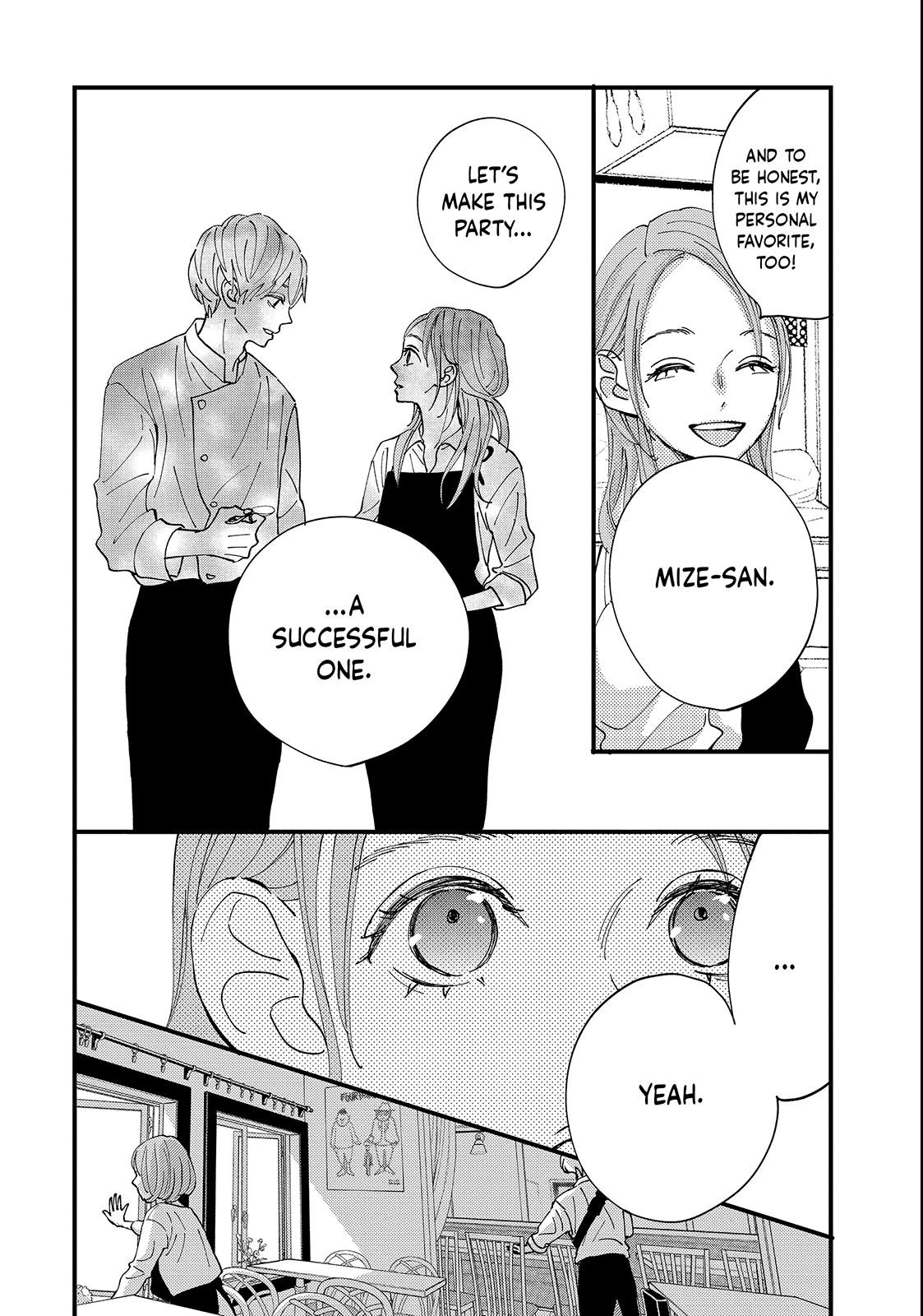 Koisuru Shikaku Chapter 4.2 page 10 - 