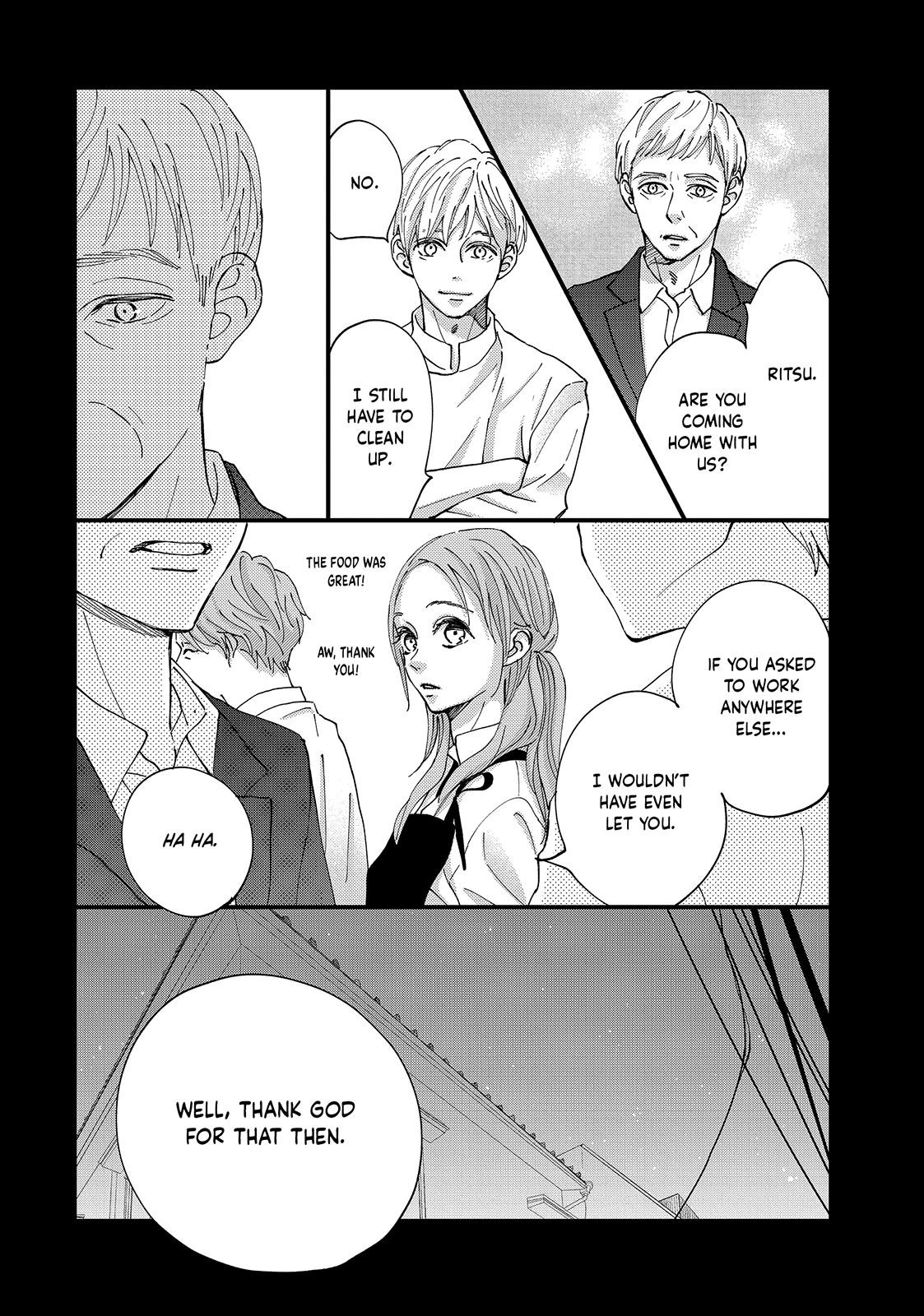 Koisuru Shikaku Chapter 5.1 page 1 - 