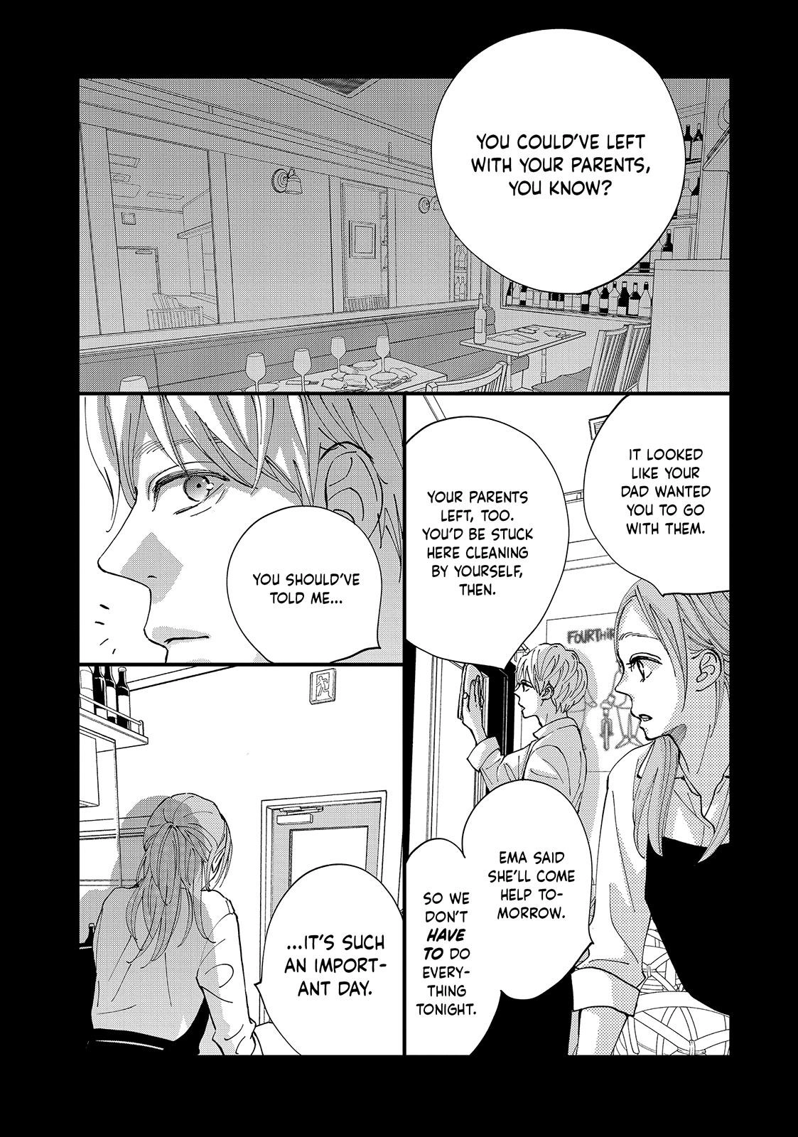Koisuru Shikaku Chapter 5.1 page 2 - 