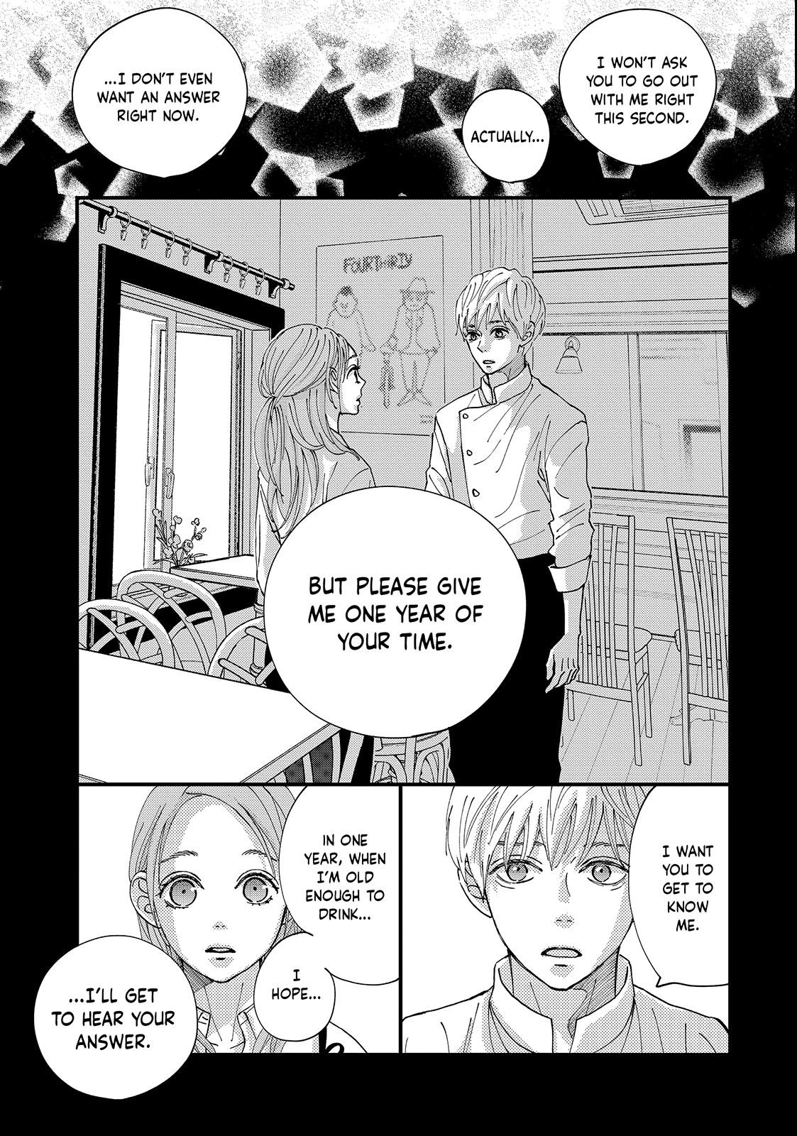 Koisuru Shikaku Chapter 5.1 page 12 - 