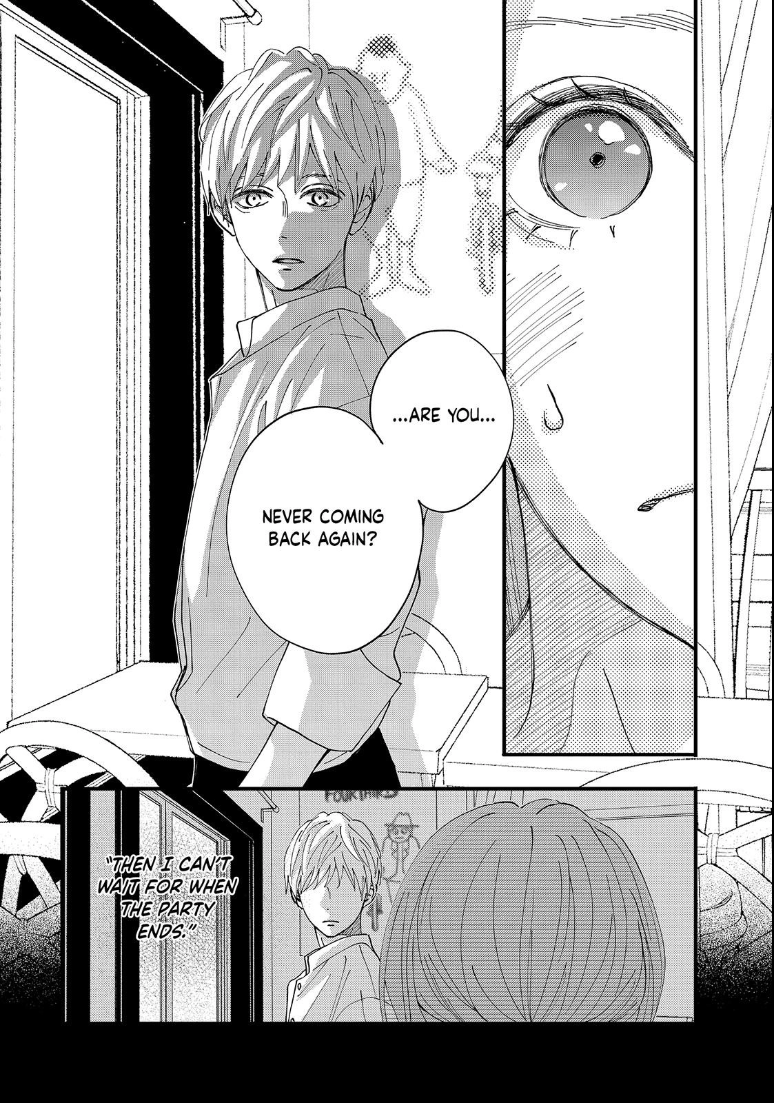 Koisuru Shikaku Chapter 5.1 page 5 - 