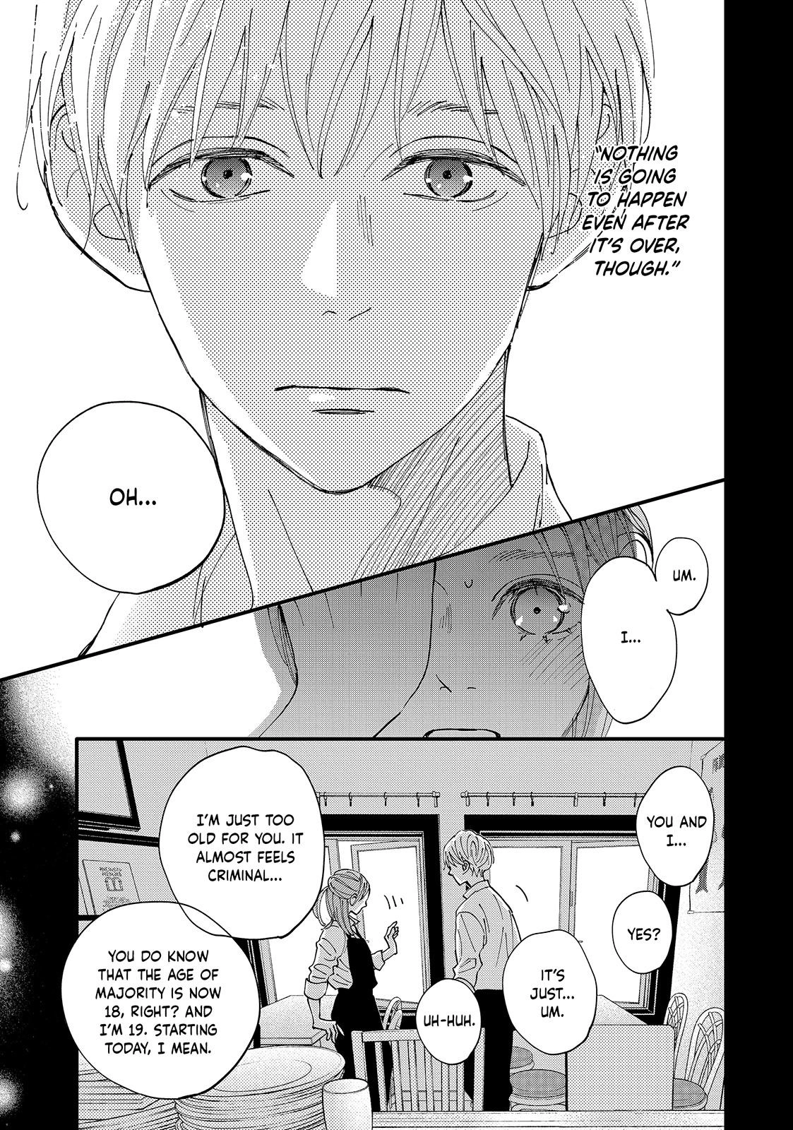 Koisuru Shikaku Chapter 5.1 page 6 - 