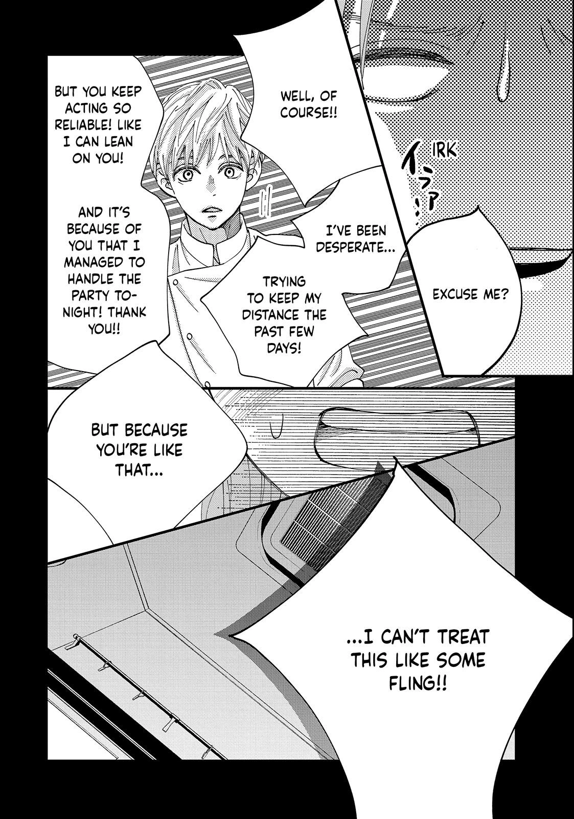Koisuru Shikaku Chapter 5.1 page 9 - 