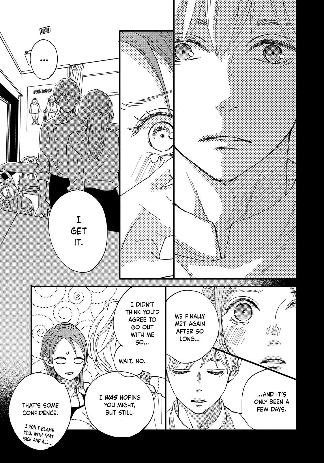 Koisuru Shikaku Chapter 5.1 page 10 - 