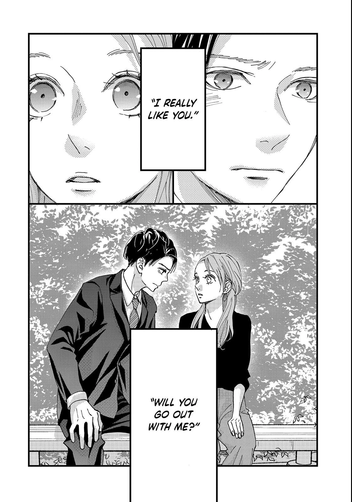 Koisuru Shikaku Chapter 5.2 page 2 - 