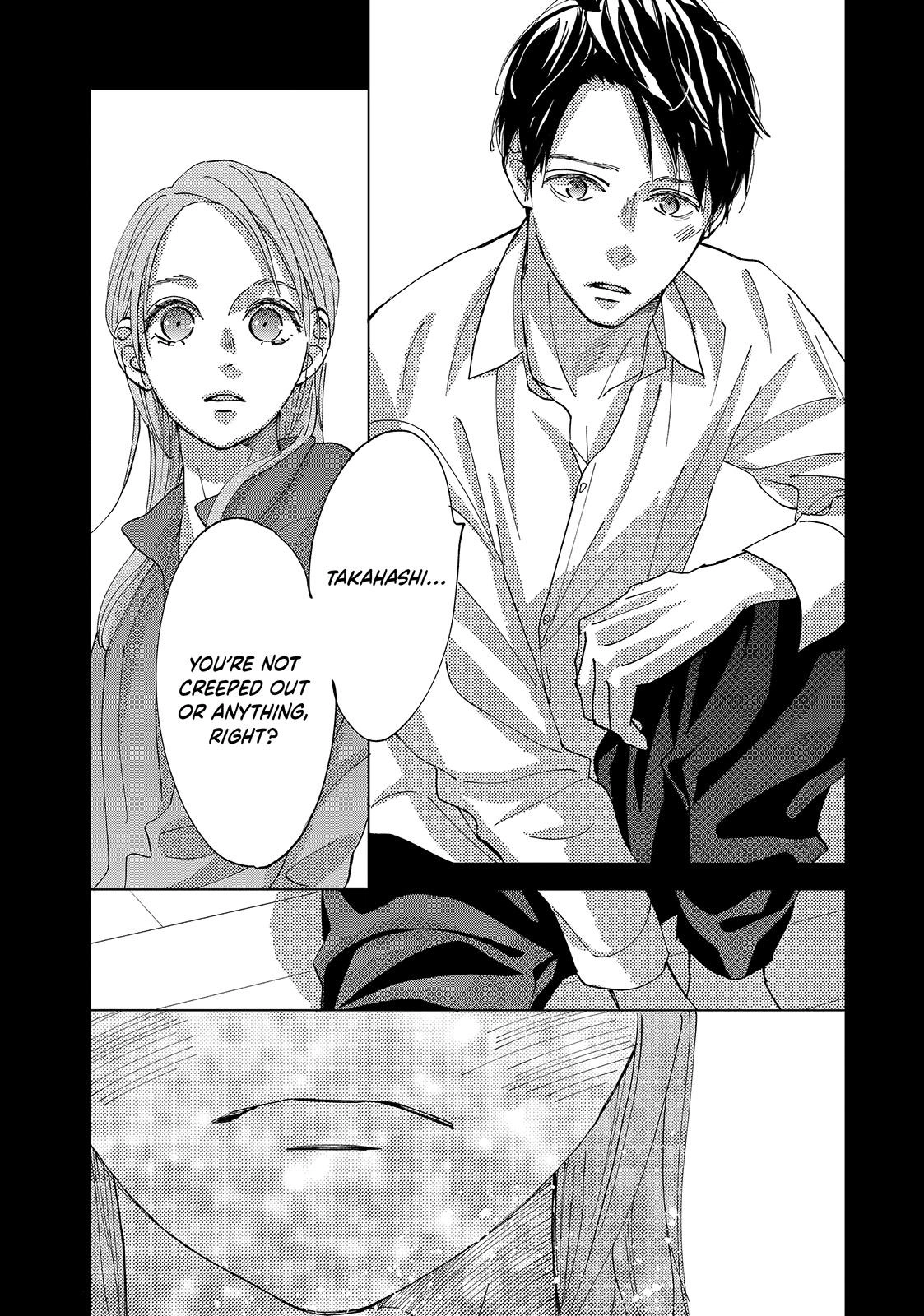 Koisuru Shikaku Chapter 5.2 page 11 - 