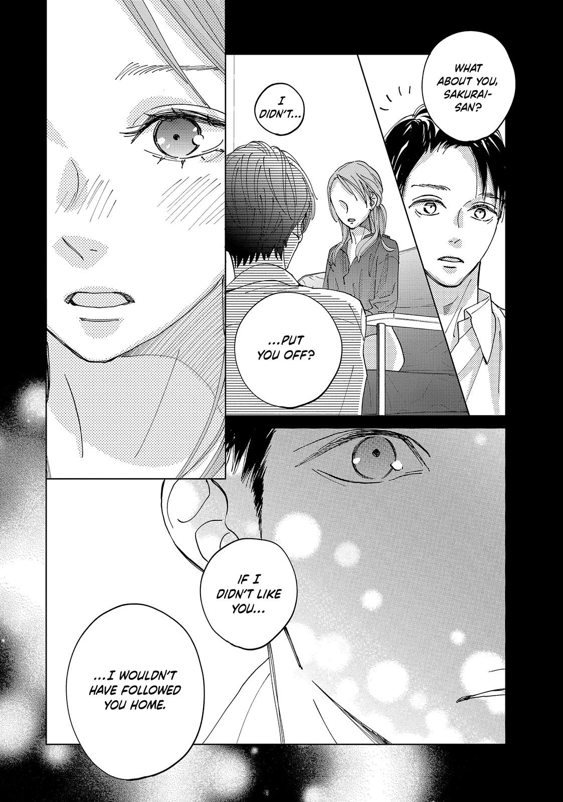 Koisuru Shikaku Chapter 5.2 page 12 - 