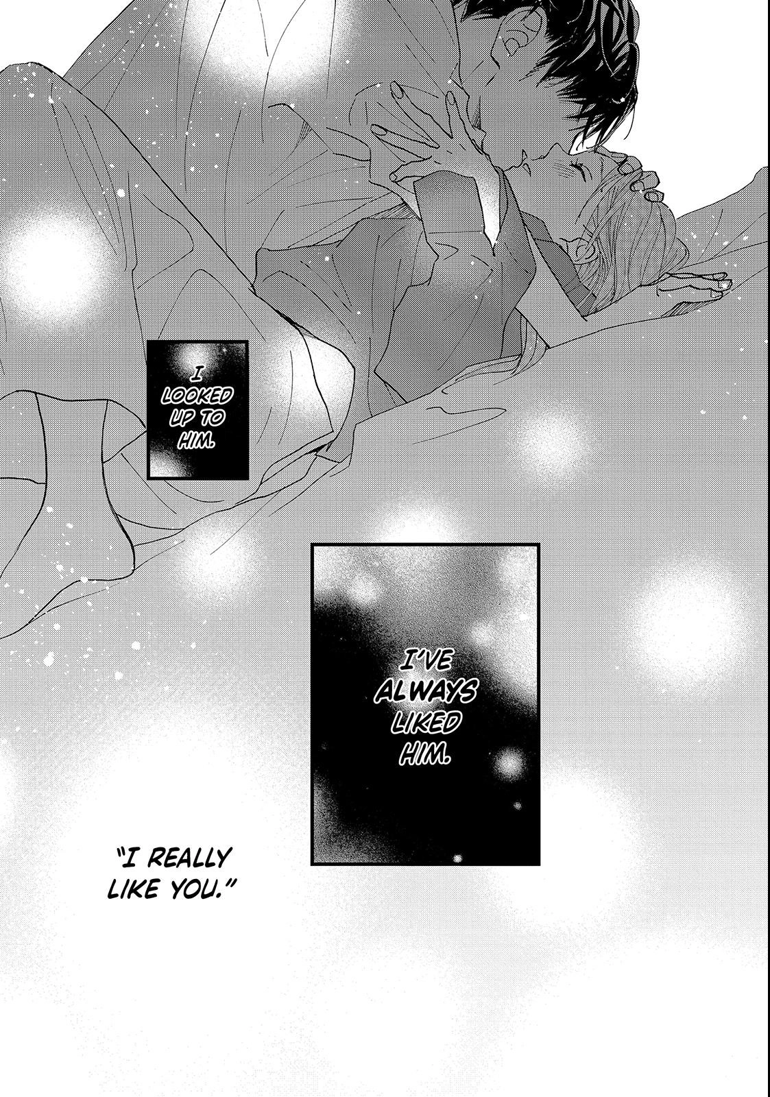 Koisuru Shikaku Chapter 5.2 page 13 - 