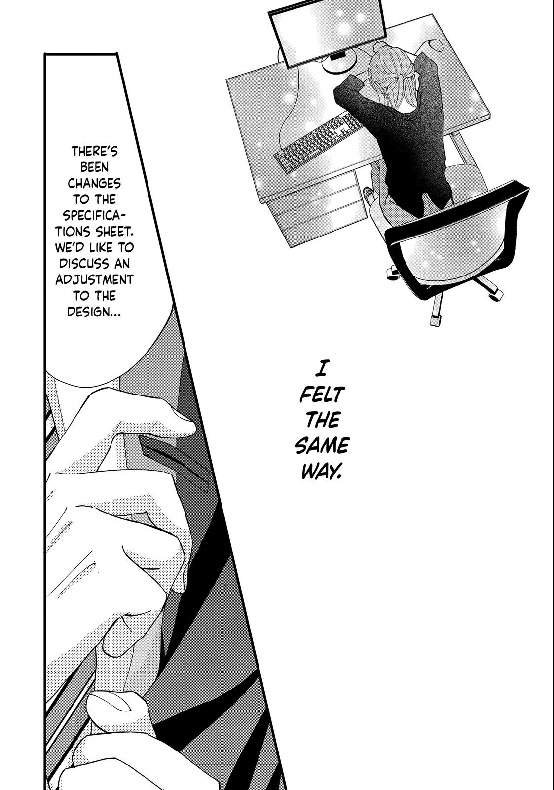Koisuru Shikaku Chapter 5.2 page 16 - 