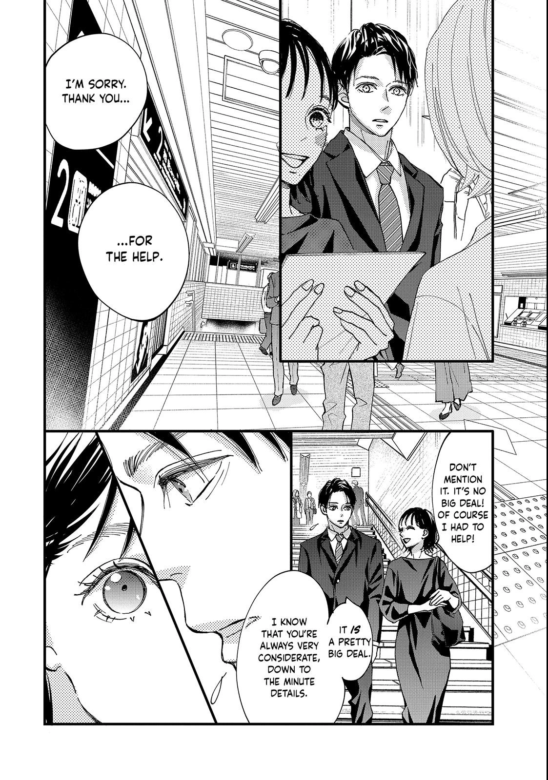 Koisuru Shikaku Chapter 5.2 page 18 - 