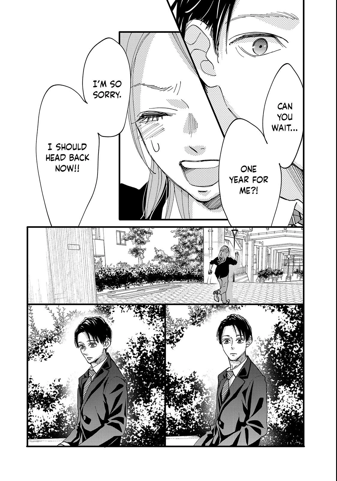 Koisuru Shikaku Chapter 5.2 page 6 - 