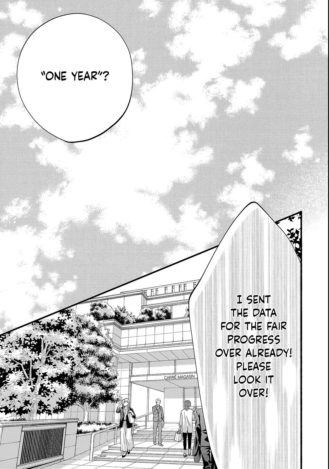 Koisuru Shikaku Chapter 5.2 page 7 - 