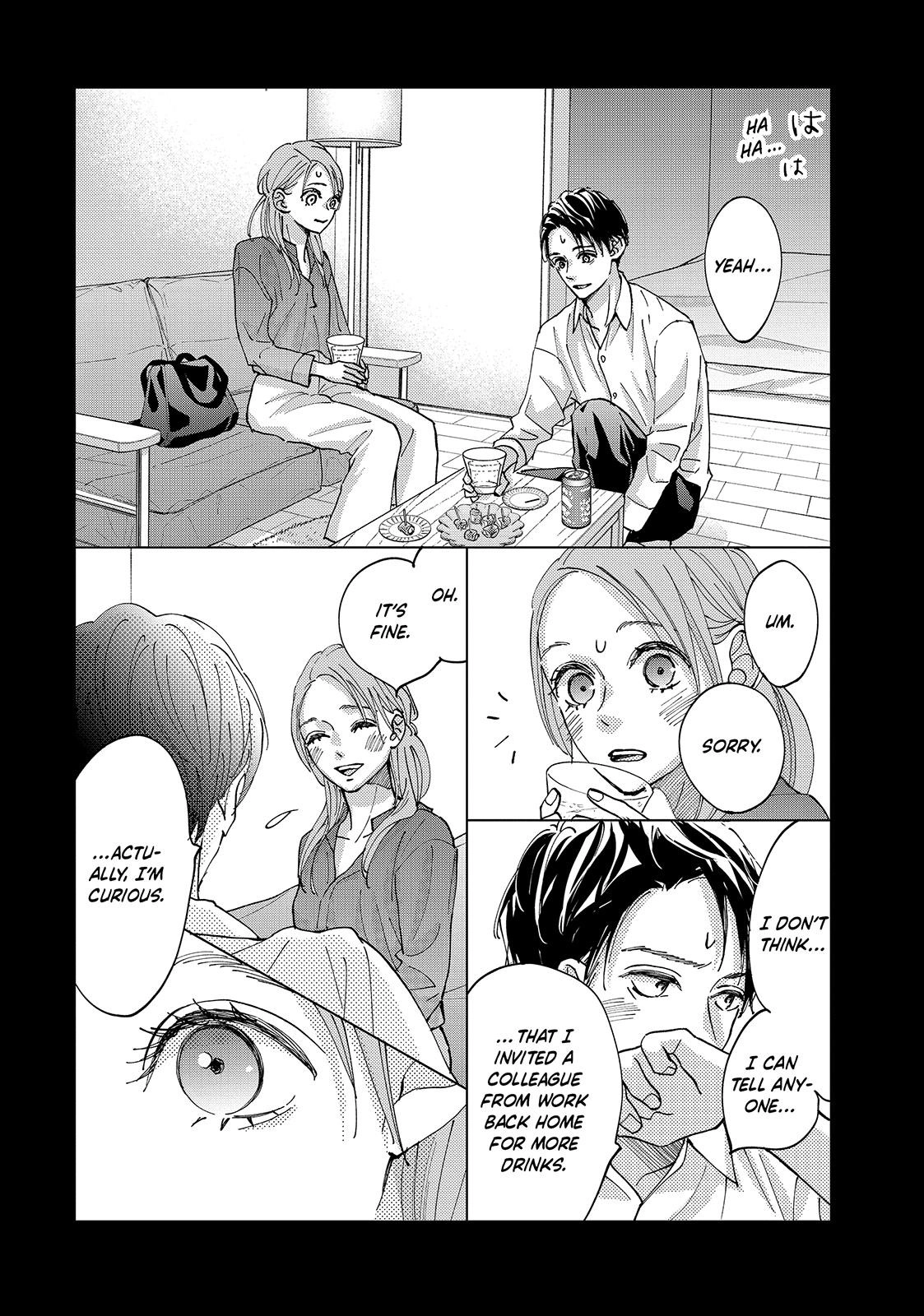 Koisuru Shikaku Chapter 5.2 page 10 - 