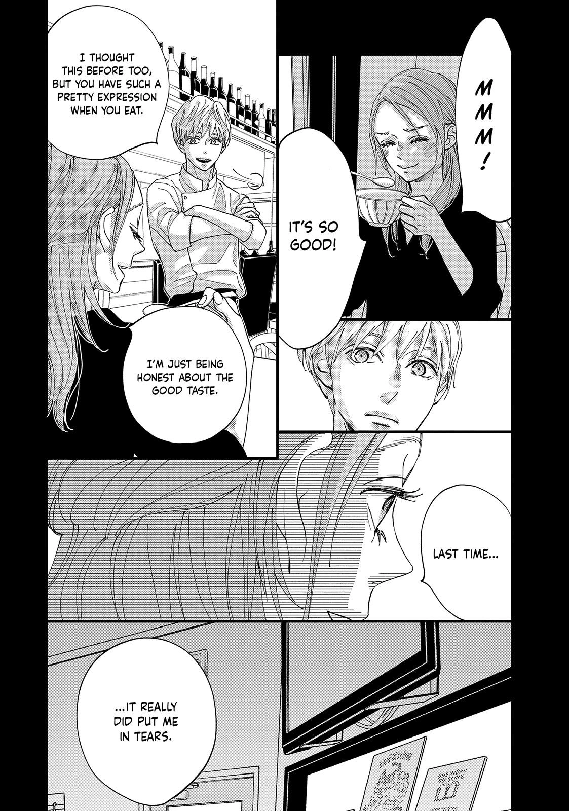Koisuru Shikaku Chapter 7.1 page 1 - 