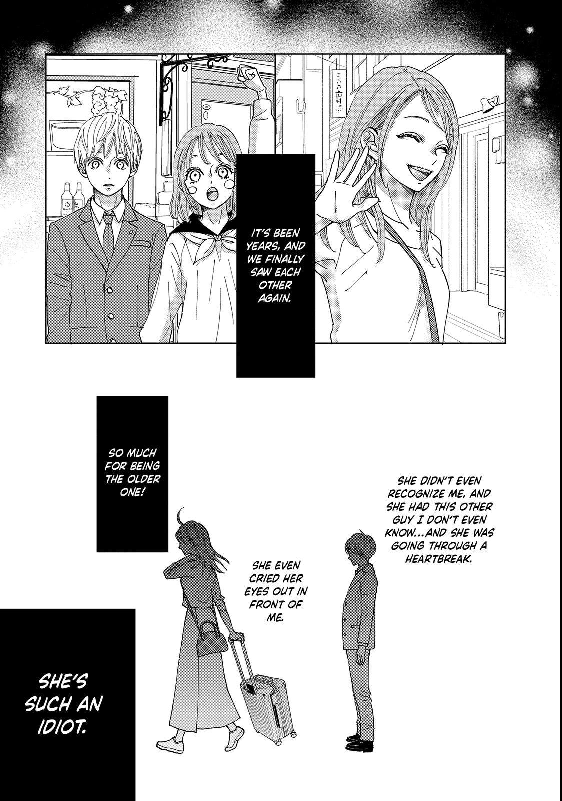 Koisuru Shikaku Chapter 7.1 page 15 - 