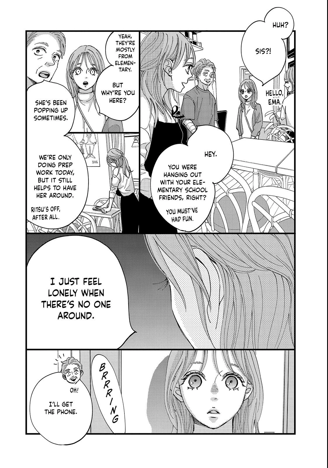 Koisuru Shikaku Chapter 7.1 page 19 - 