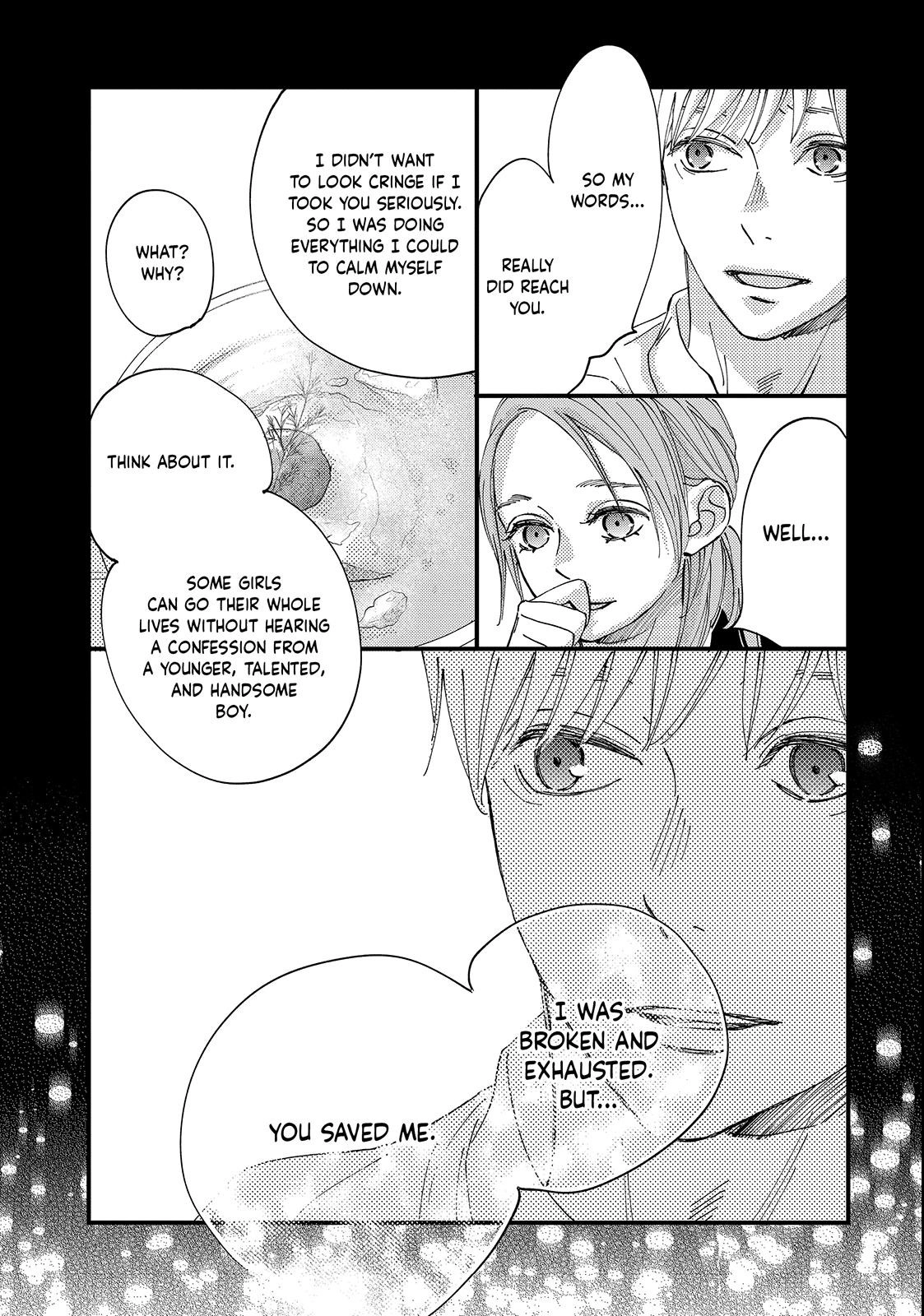 Koisuru Shikaku Chapter 7.1 page 6 - 