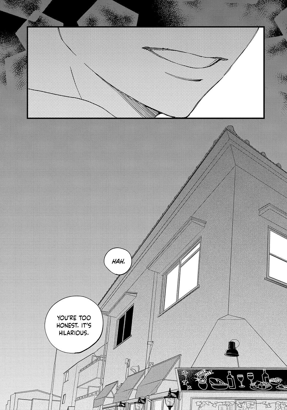 Koisuru Shikaku Chapter 7.1 page 8 - 