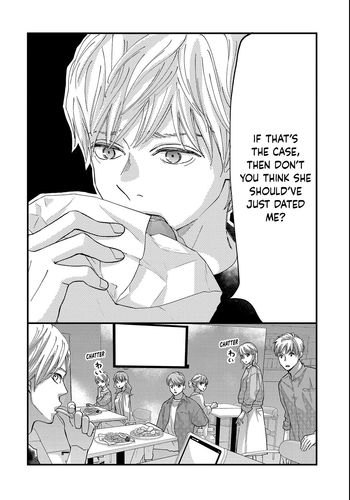 Koisuru Shikaku Chapter 7.1 page 9 - 
