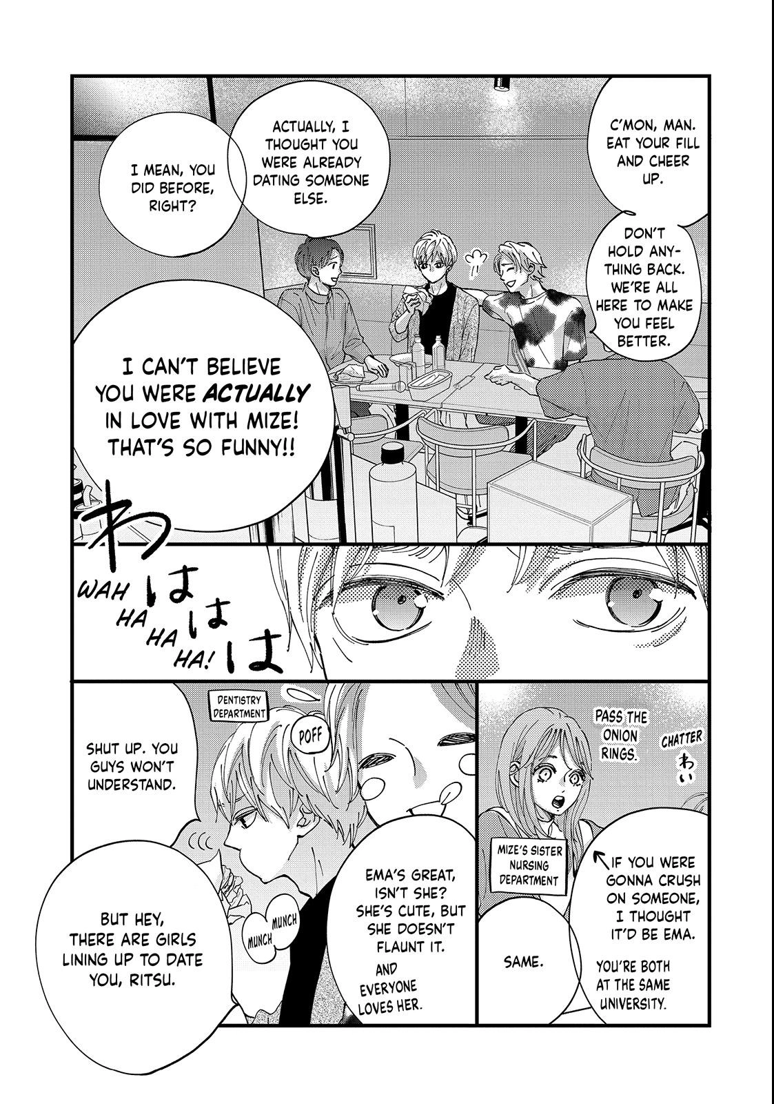 Koisuru Shikaku Chapter 7.1 page 10 - 