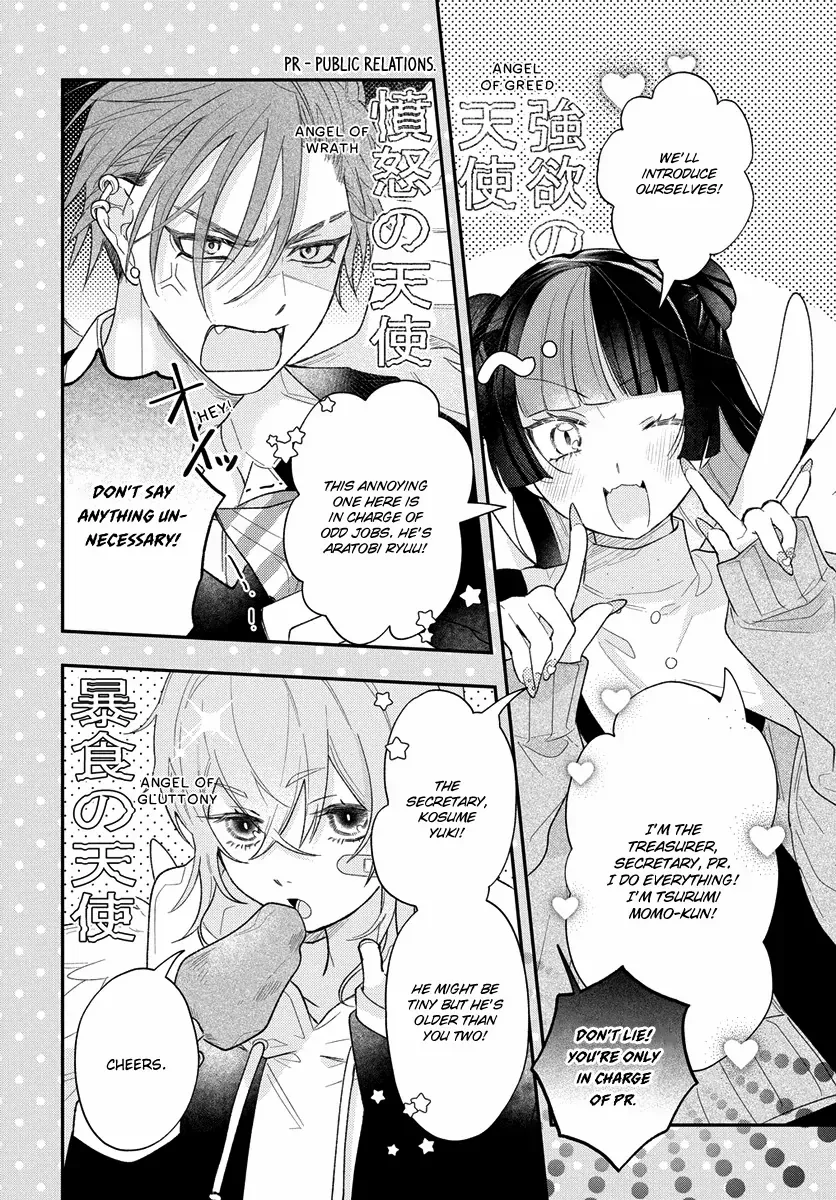 Koisuru Tenshi Wa Tsumibukai Chapter 1 page 50 - 