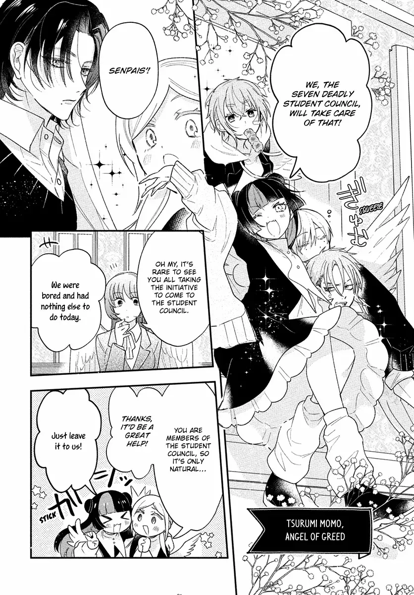 Koisuru Tenshi Wa Tsumibukai Chapter 3 page 11 - 