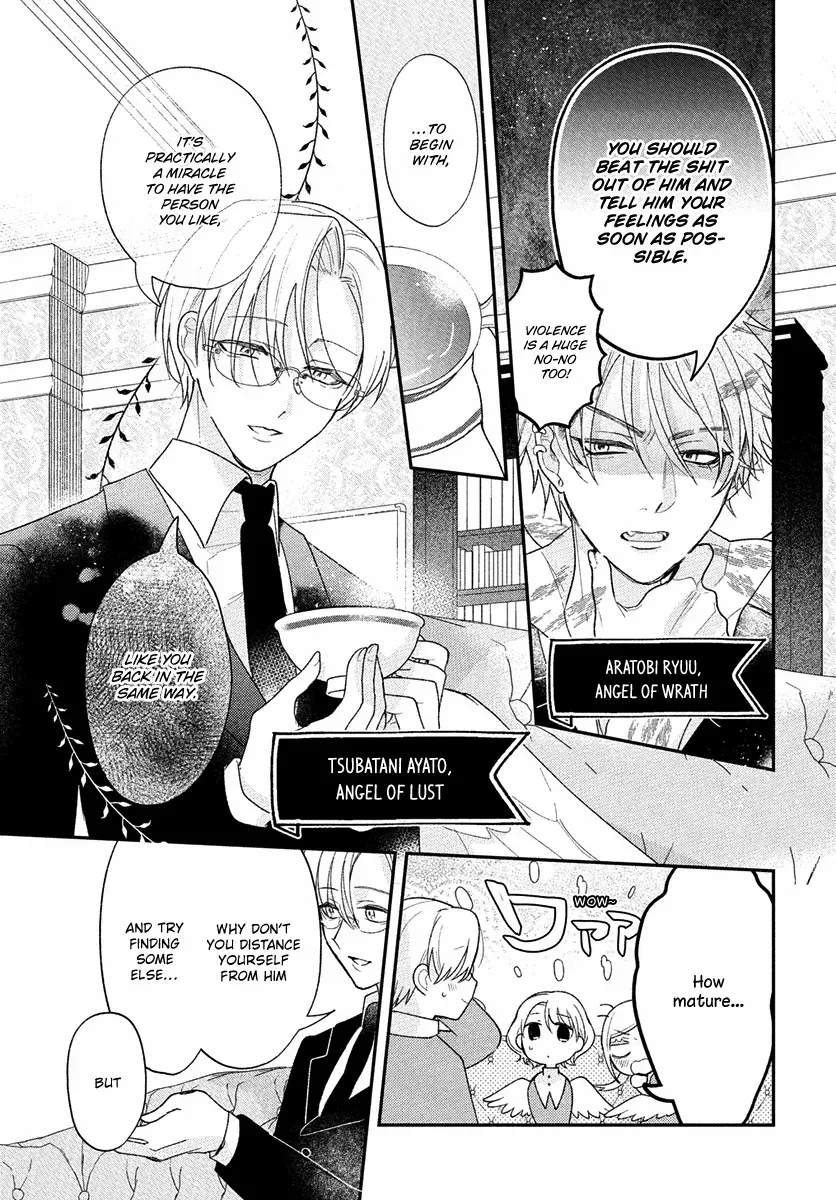 Koisuru Tenshi Wa Tsumibukai Chapter 3 page 14 - 