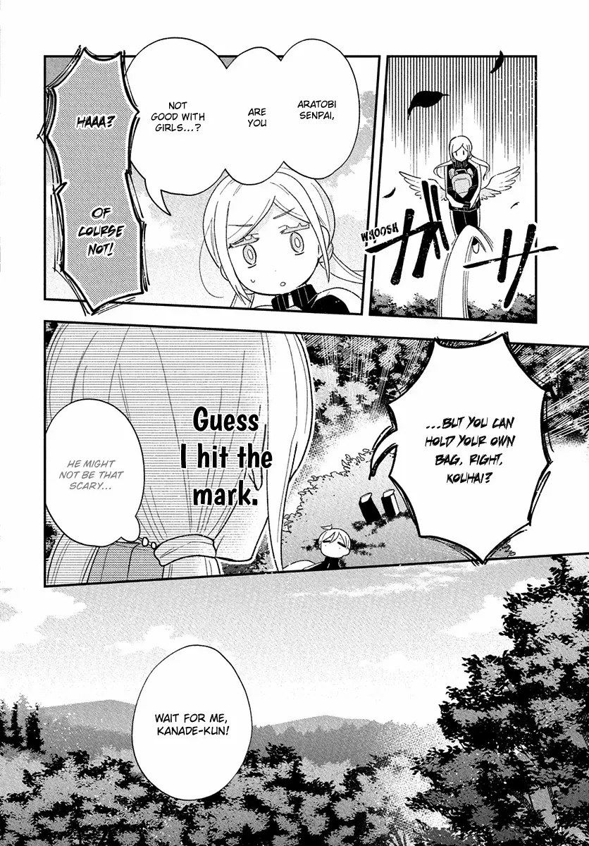 Koisuru Tenshi Wa Tsumibukai Chapter 4 page 12 - 