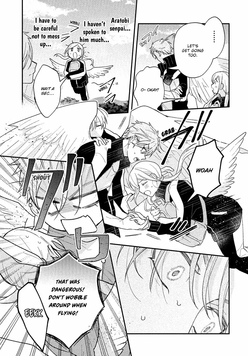 Koisuru Tenshi Wa Tsumibukai Chapter 4 page 9 - 
