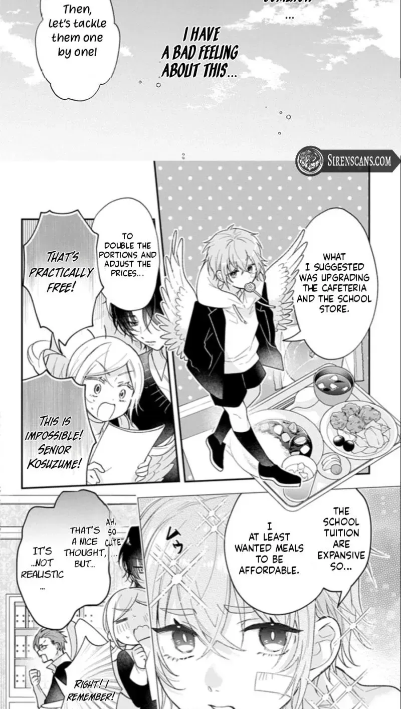 Koisuru Tenshi Wa Tsumibukai Chapter 6 page 8 - 